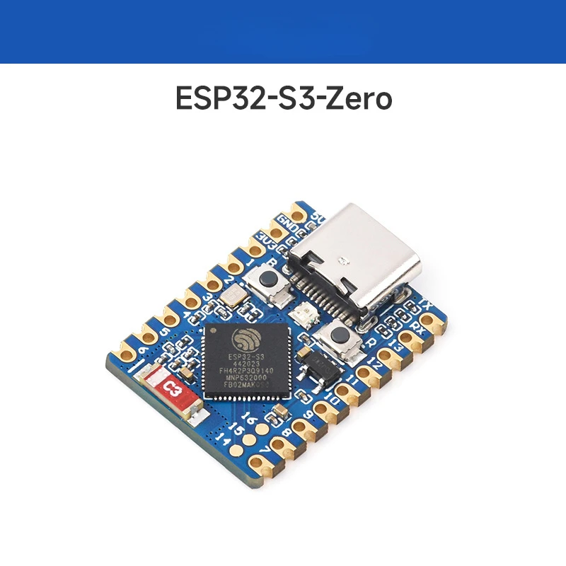 ESP32-S3 Mini płyta rozwojowa procesor dwurdzeniowy 240MHz z częstotliwości działa wi-fi i Bluetooth 5