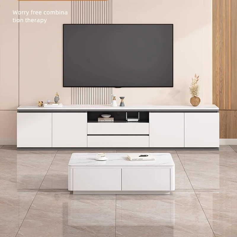 Modern Minimalist Coffee Table Bedroom Luxury Unique Design Coffee Table Design White Mesas De Centro Para Sala Furniture