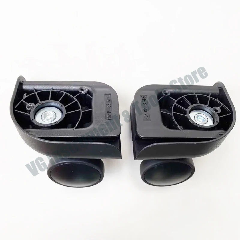 New F-83 american travel luggage wheels F83 trolley case pull baggage box roller swivel castor replacement