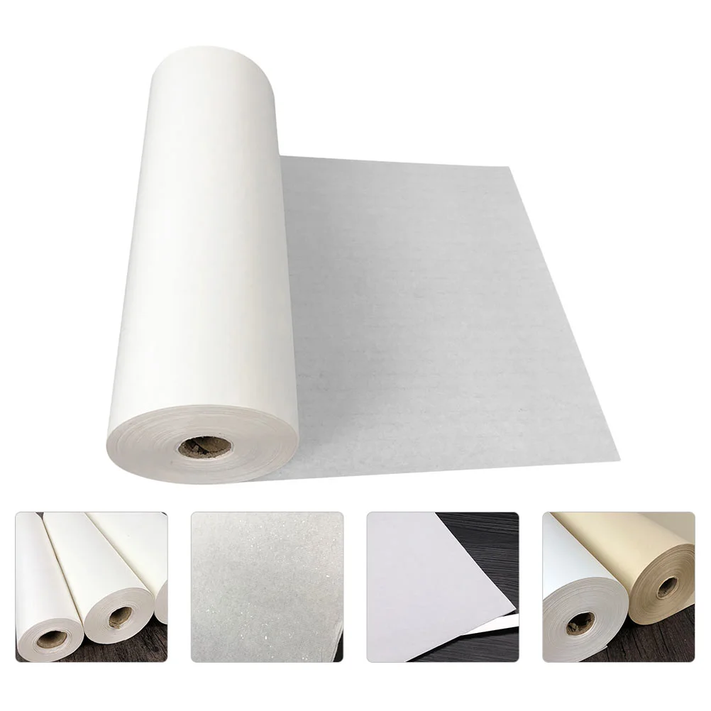 

Traditional Painting Paper Calligraphy Writing Rice Thickened Brush White Bamboo Pulp