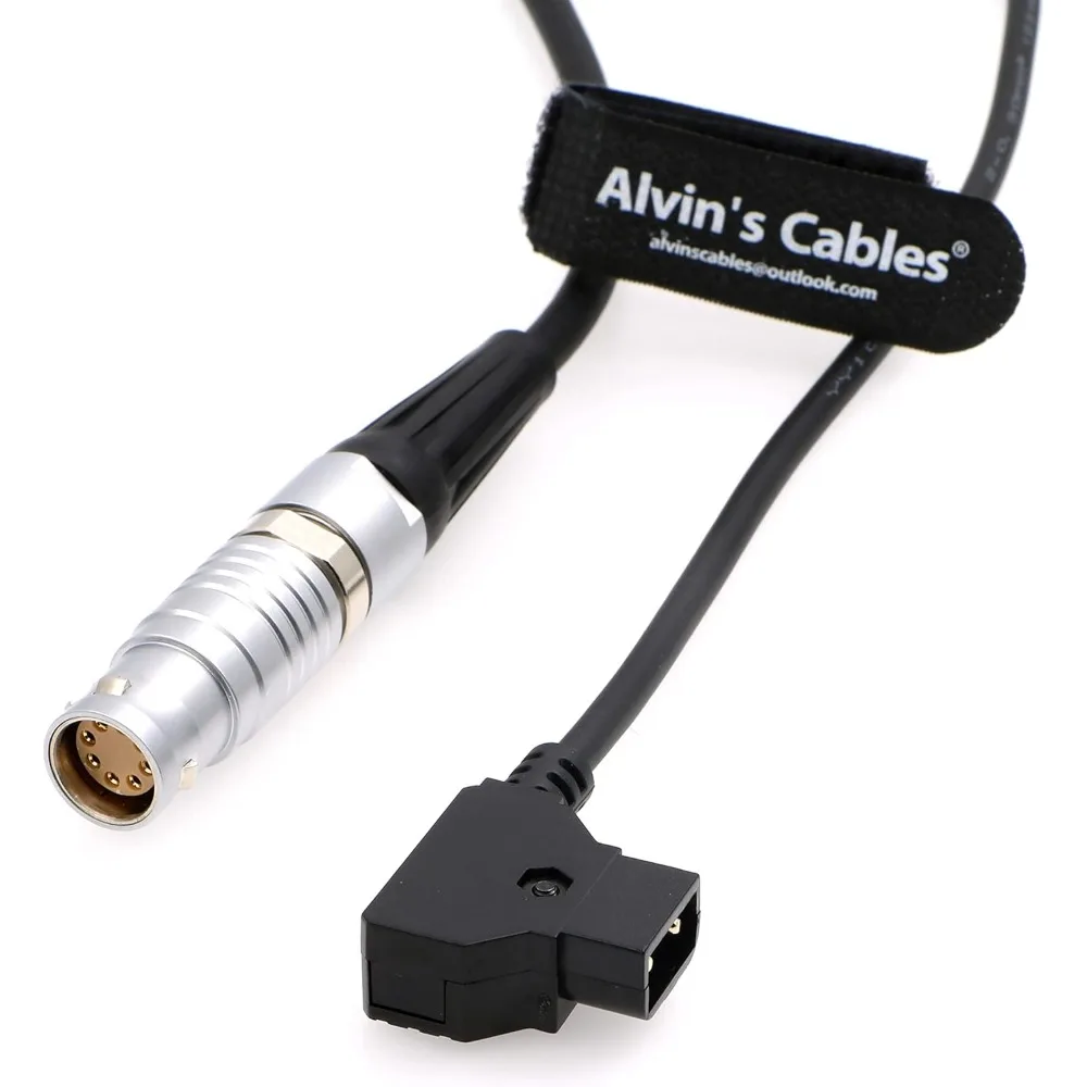 Alvin’s Cables 8 Pin Power Cable for Sony CineAlta F65| F35| F22 3B 8Pin Female to D-tap Cord 39in| 1m
