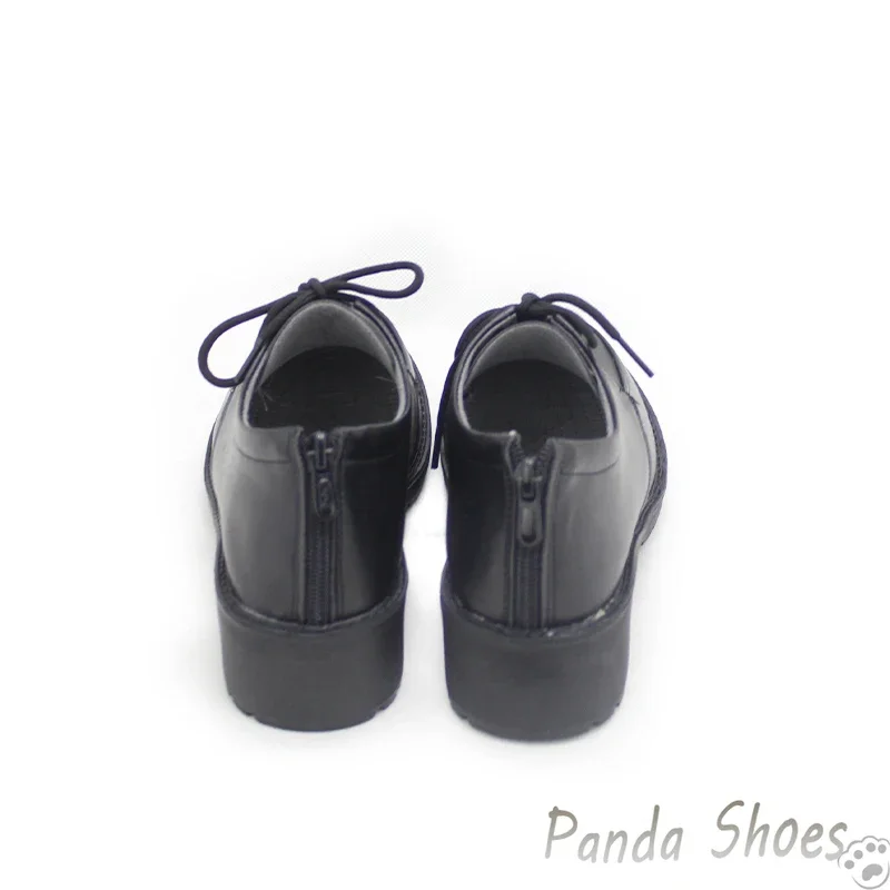 Chaussures de Cosplay de jeu The Sword Dance Yagen Toushirou, chaussures d'accessoires de Costume de bande dessinée Anime Cos pour fête d'halloween