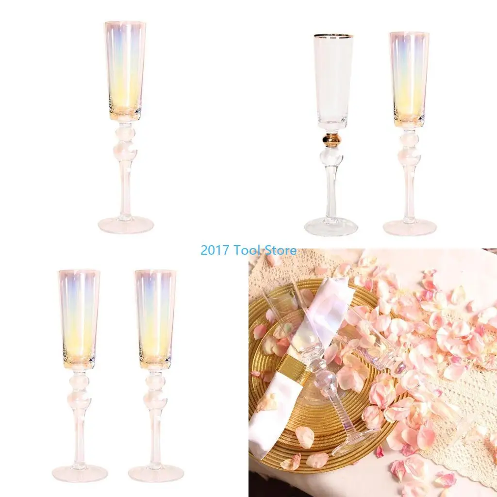 

K92A Champagne Glasses Cocktail Glasses Champagne Flutes Glasses for Weddings