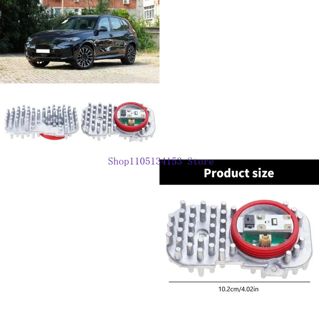

hg89 Headlight LED Light Insert Diode Module 63117263051 1305715084 for E93 E92 F30 F80 F36 F33 F83 Headlight Control Unit