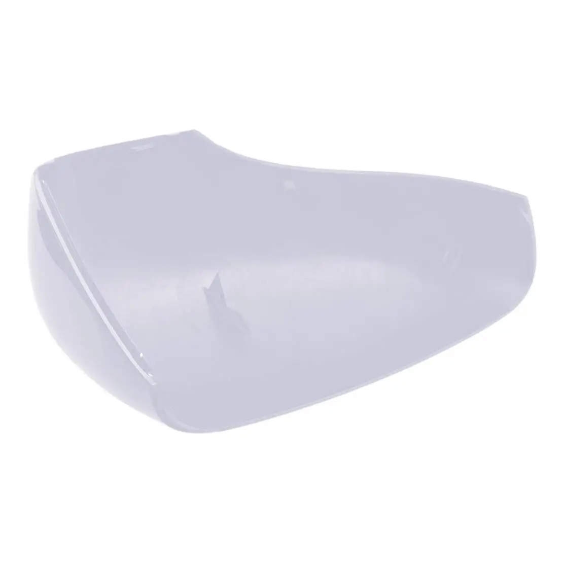 

1 Pair Left & Right Side Door Wing Rearview Mirror Cover Cap Fit For Renault Clio MK4 2012 2013 2014 2015 2016 White ABS
