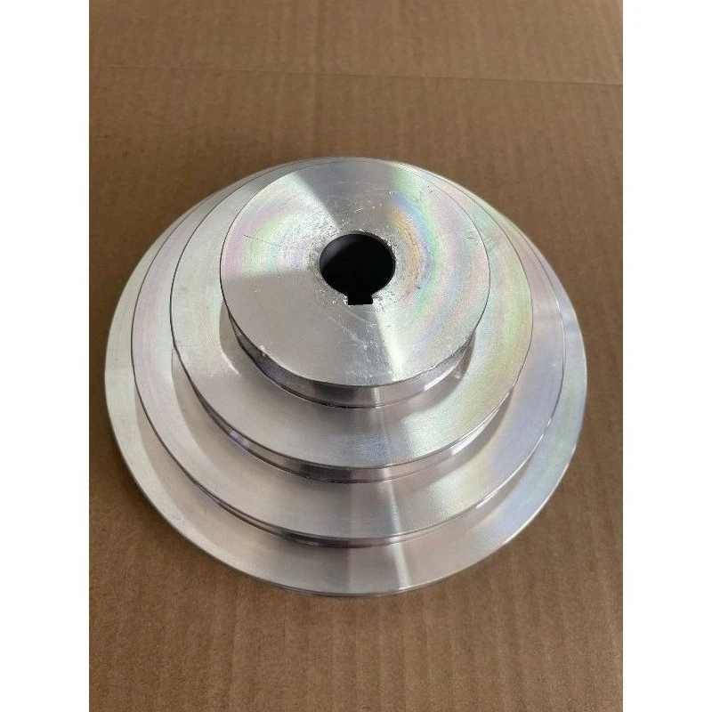 Motor Pulley Aluminum Alloy For SIEG C6-908