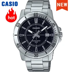 Casio watch for men Business Luminous Pointer Watch Casual Best Gift for Friends reloj hombre relogios masculin MTP-VD01 series