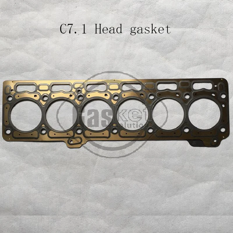 C7.1  329D 320D2 excavator engine parts 388-4707  cylinder head gasket 3884707  1703211 Fit For CAT  Caterpillar