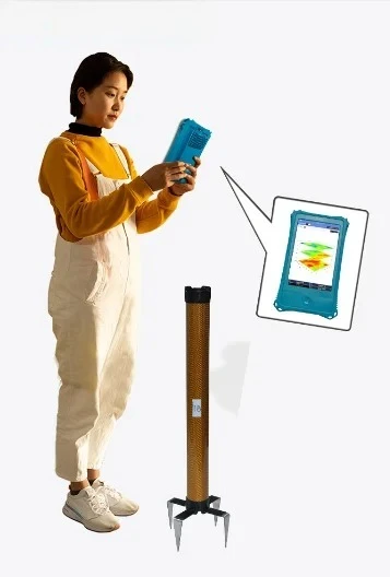 2024 ADMT 3HT2 Portable Groundwater Detector Underground Water Finder Measurement Equipment for Laboratory