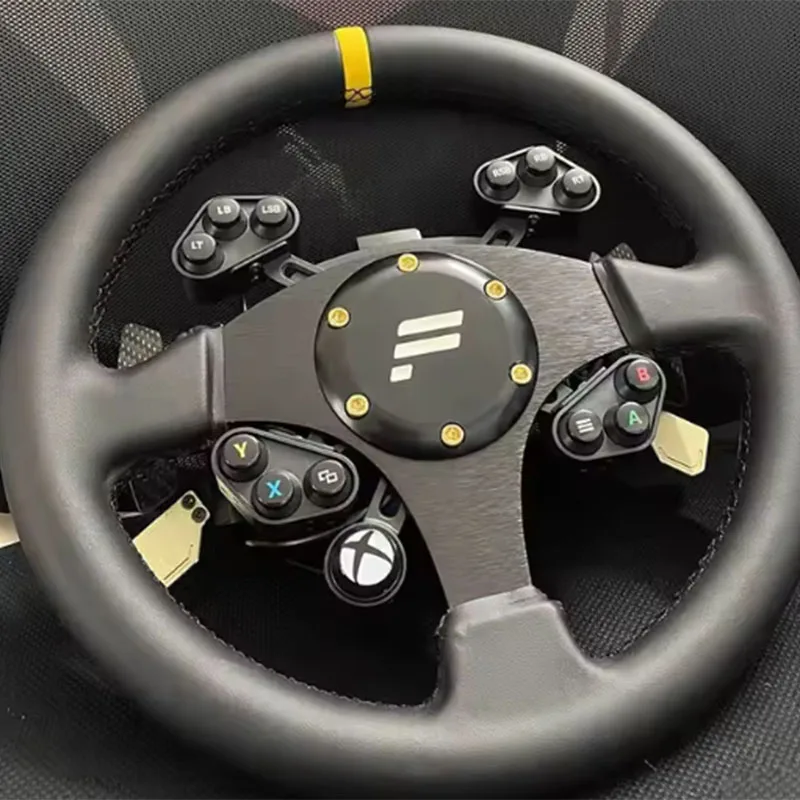 Hupenknopf-Abdeckplatte für Fanatec Lenkrad Simracing Car Simulation Upgrade Mod Adapter MOD PCD 70 mm