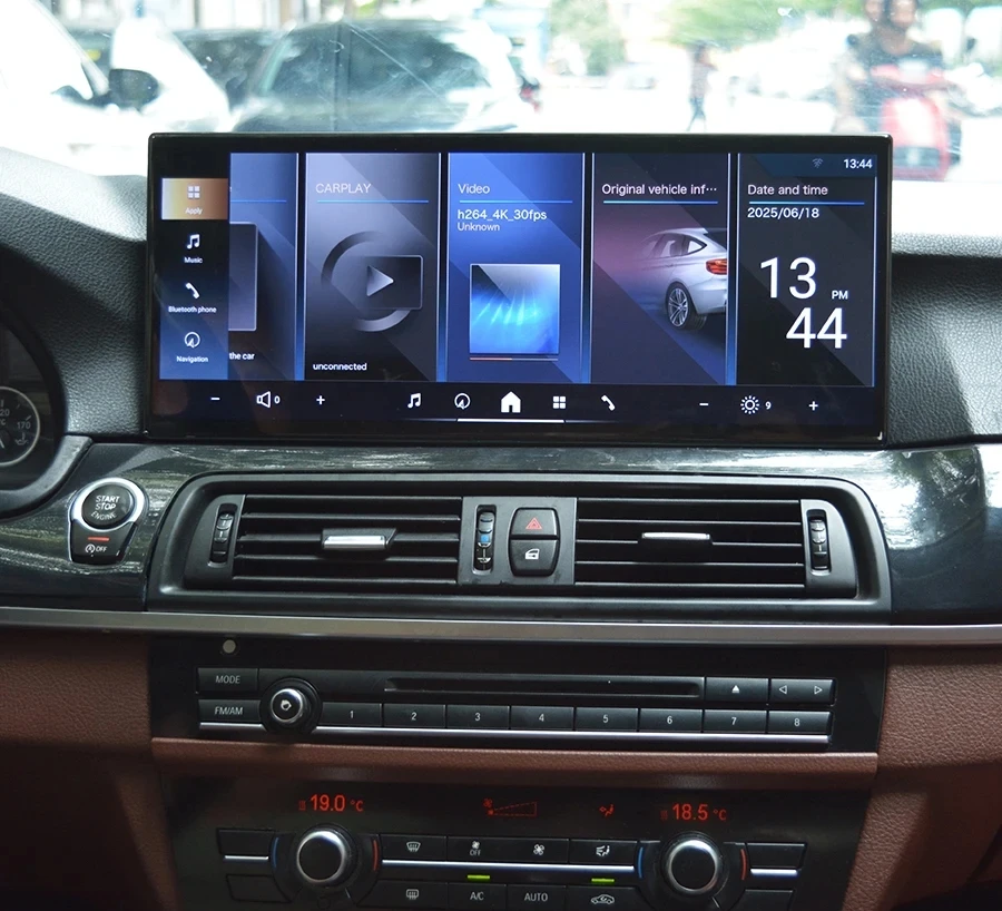 15.8Inch Android Car Carplay Touch Screen Wifi Multimedia Player CCC CIC NBT System Plug And Play Car Stereo