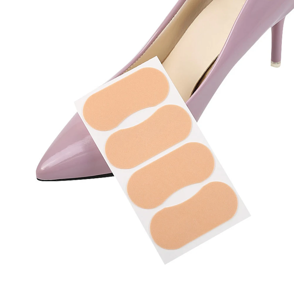 

5 Sheets Anti-wear Heel Post Insole Foot Care Sticker Damping Cushion Feet Pad Shoes Insert