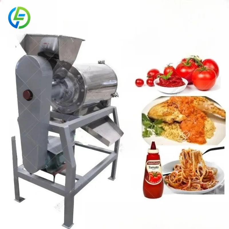 Factory Price Sauce Chili Grinding Machines Garlic Paste Making Machine with High Quality/Potato Grinding Machine Customized