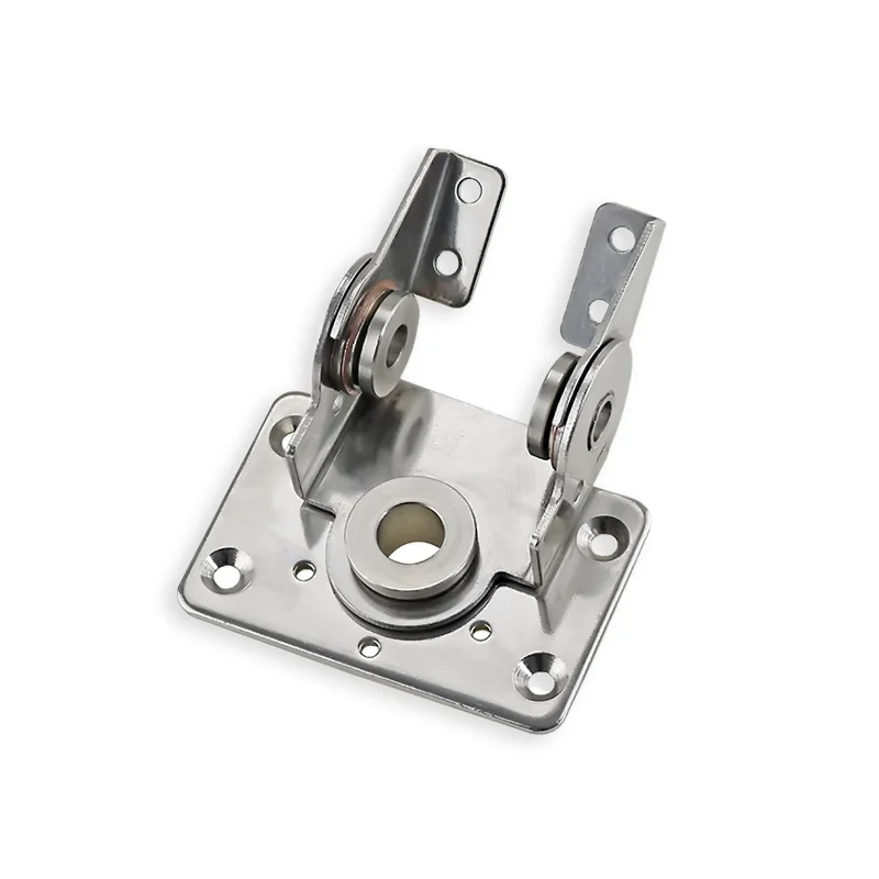 304 Stainless Steel Any Stop Positionable Rotatable Tiltable I-Shaped Torque Hinge Industrial Equipment Biaxial Hinge