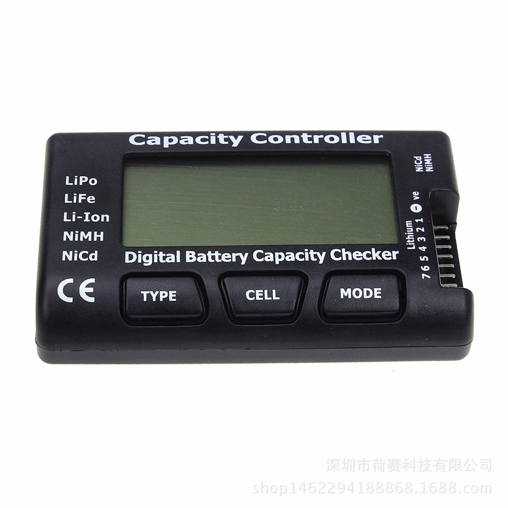 A99X Battery Balancer Capacity Controller Tester CellMeter-7 LiPo LiFe Li-Fe Li-Ion NiMH Nicd Digital Checker
