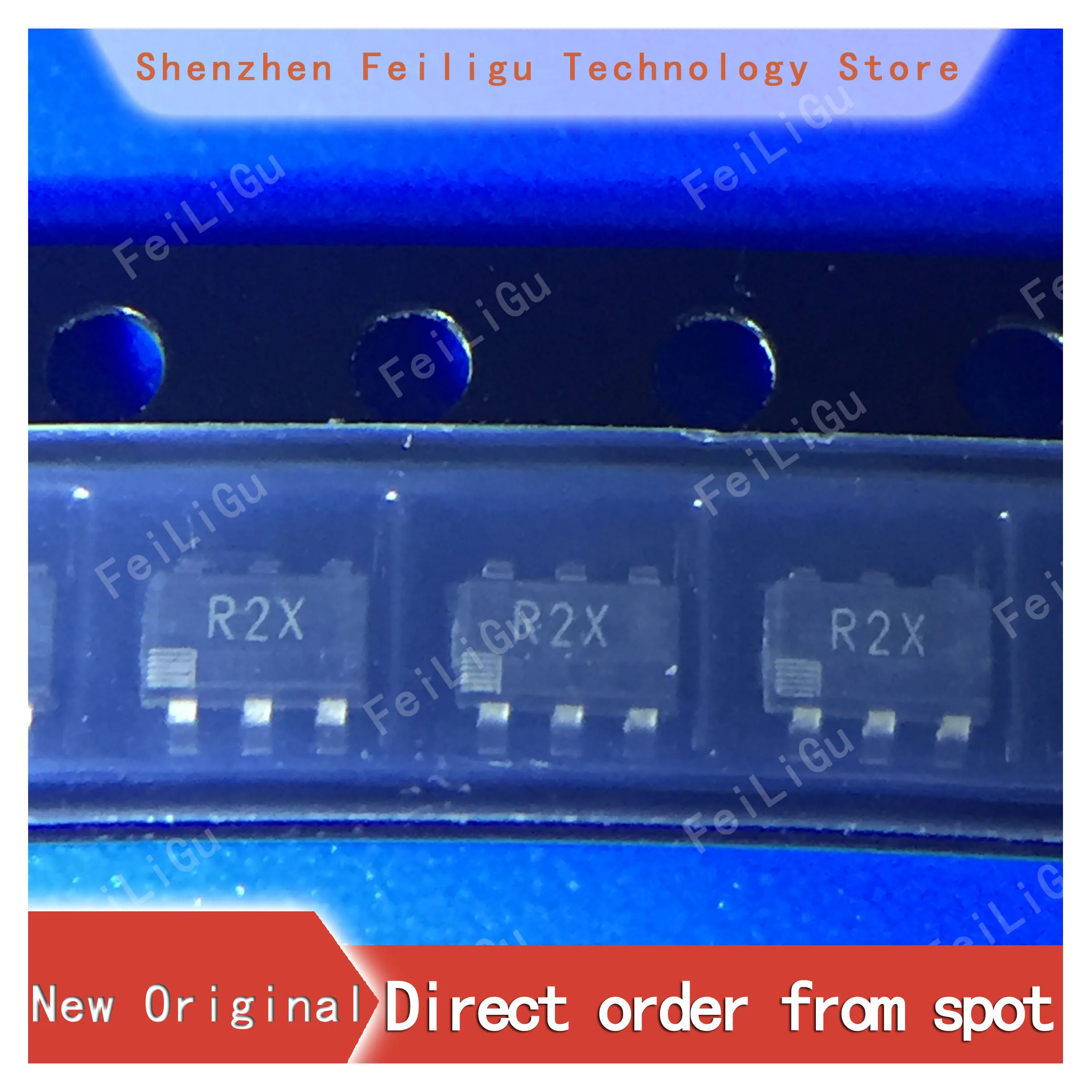 5/15/30/50Pieces 100% New original ADR3425ARJZ-R7 ADR3425ARJZ ADR3425 Screen printing:R2X package:SOT23-6 voltage reference chip