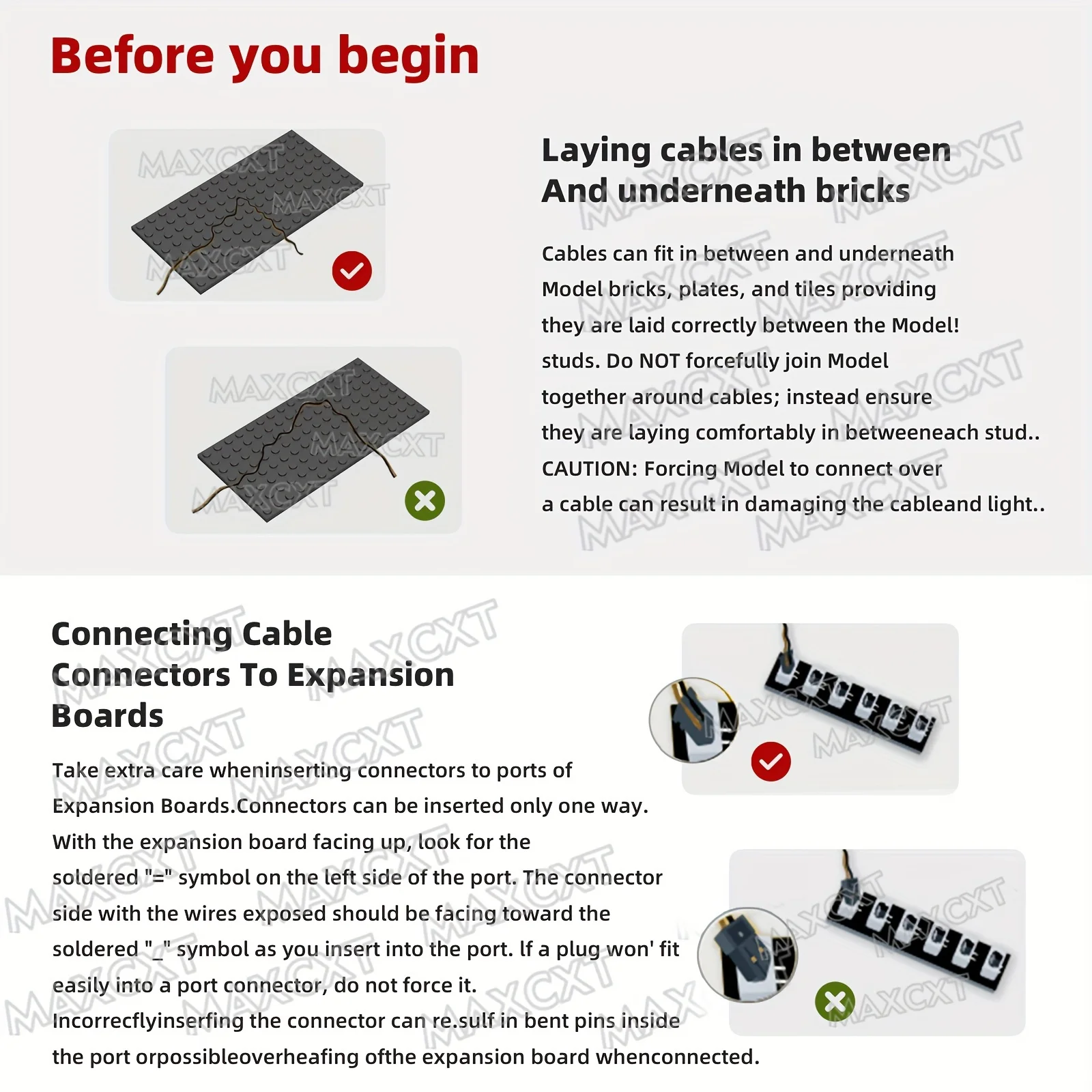 مجموعة إضاءة LED MAXCXT لمصباح ديكور DIY لمتجر الحيوانات الأليفة LEGO 10218 (لا تشمل مجموعة مكعبات بناء Lego)