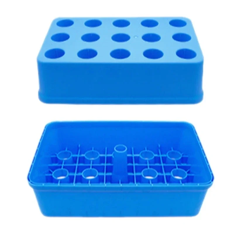 1 BT40 turret 15 hole CNC milling cutter, drill bit holder, fixture organizer, plastic tool accessory box, storage box