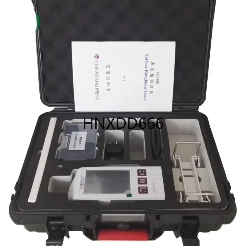 Digital Surface Roughness Tester, Surface Roughness Meter, Precision Measuring Tool for Surface Profiling and Quality Control