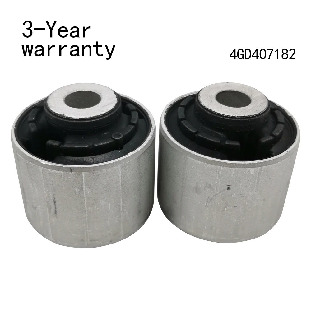 2Pcs Swing arm rubber sleeve 4GD407182 8K0407182B 8K0407182A For Audi A4L A6L A4 S4 RS5 A6 S6 A7 A5 S5 RS7 Q5 VW Phideon