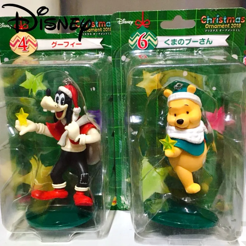 

Disney Clarabelle Cow Winnie The Pooh Christmas Pendant Anime Peripherals Schoolbag Key Pendant Decoration Holiday Birthday Gift