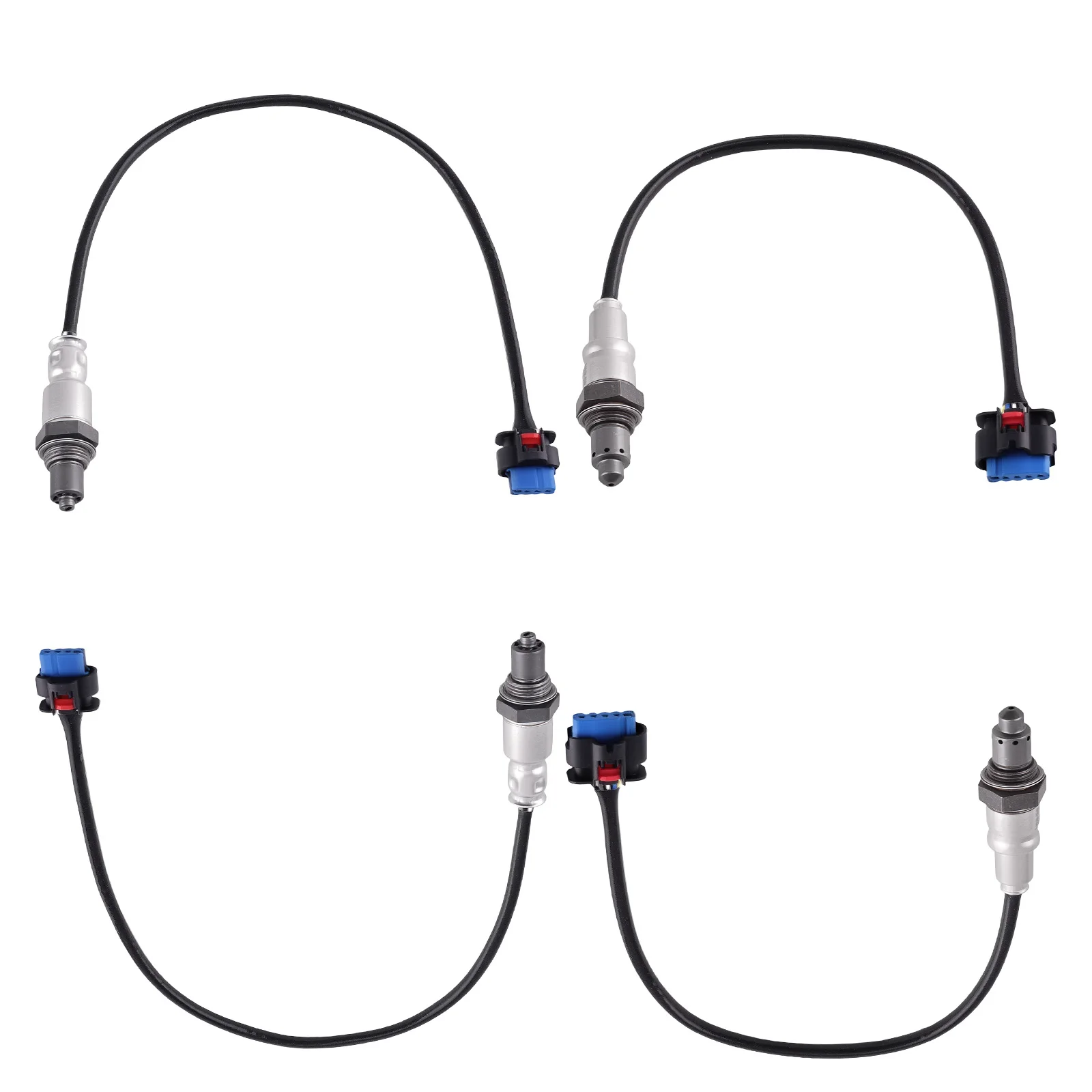 

4 шт. датчики O2 для Ford F-150 5.0L 2018-2020 234-5731 234-5732 234-8050