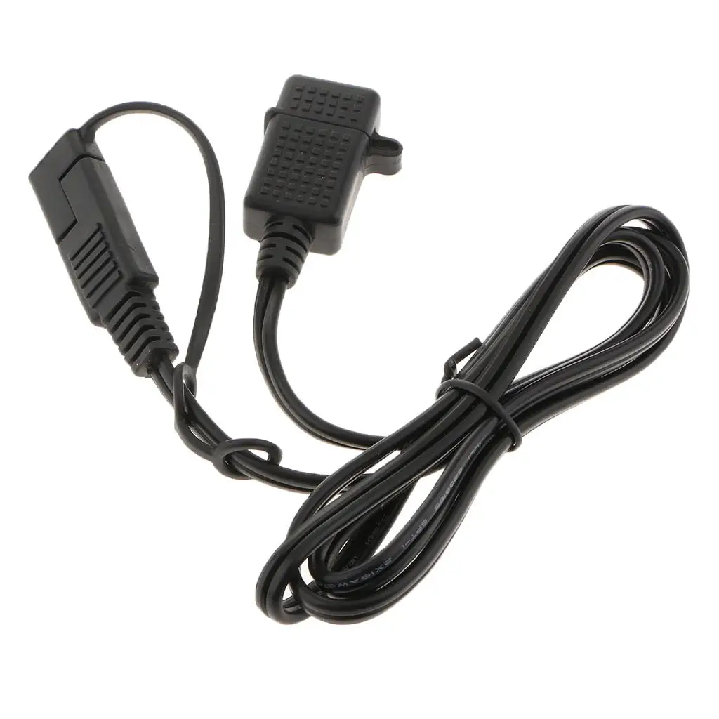 12-24v Sae Usb Female Adapter Cable Socket for Solar Panel Battery