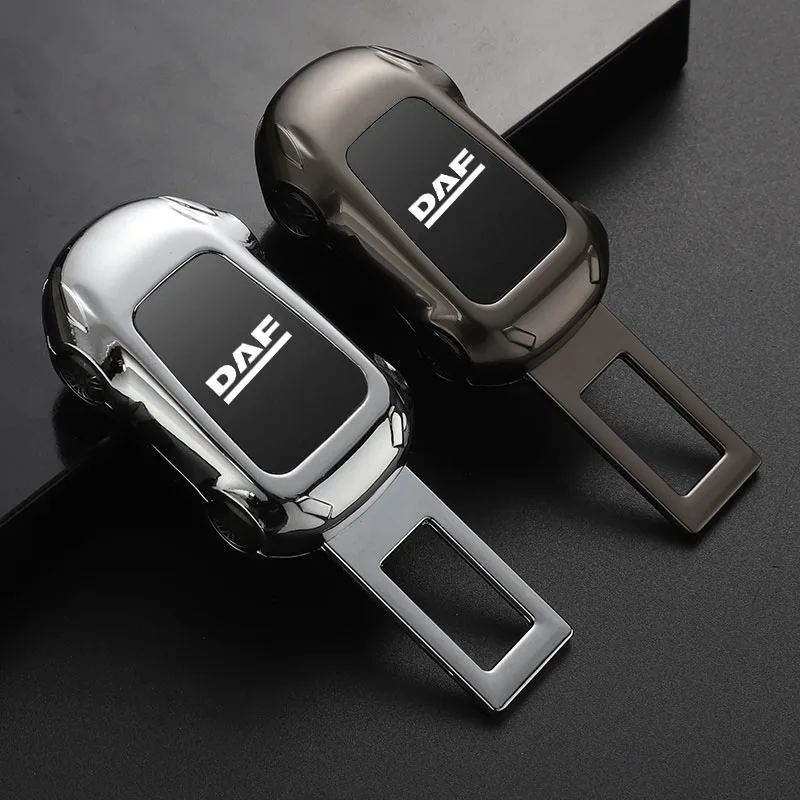 

Car New Seat Belt Clip Extender Seat Belt lock Socket Safety buckle for DAF XFF CF LF XF Auto Accessories