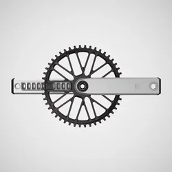 INGRID ROAD CRANKSET CRS-R2 Bicycle Hollow Bike Crank Chainring 110BCD Spiders CNC Suitable for Shimano Sram Parts 11/12 Speed
