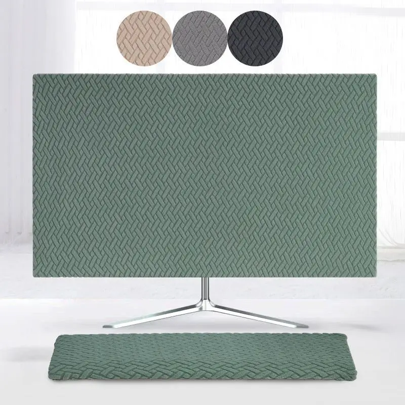Computer dust cover elastic full surround 19/23/27/32 inches all-in-one monitor dust cover for apple computer imac accessories