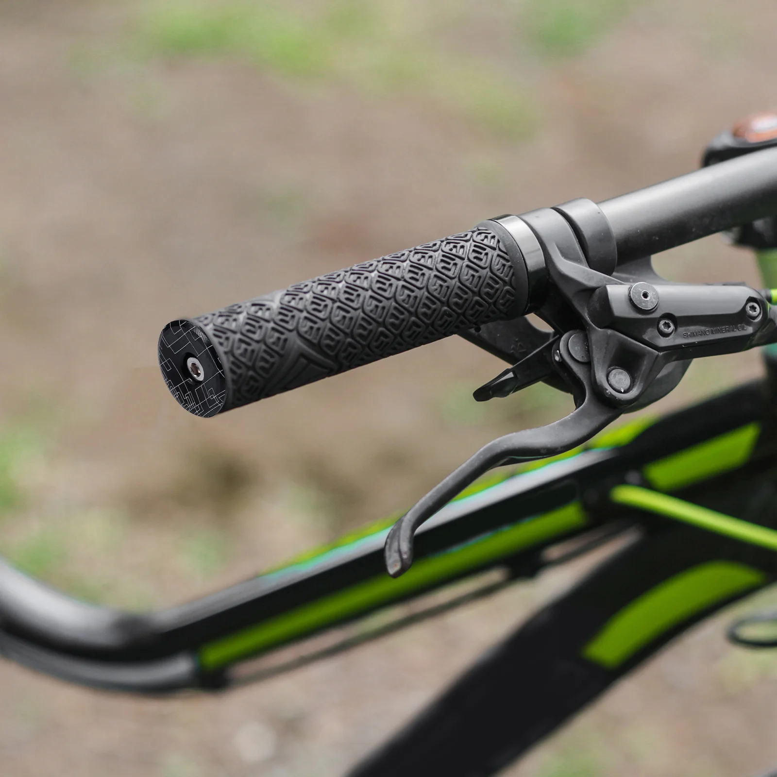 

2Pcs Premium Bike Bar End Plugs Aluminum Alloy Handlebar Caps for Cycling Bikes Protection Decorative Use Handle Bar Ends