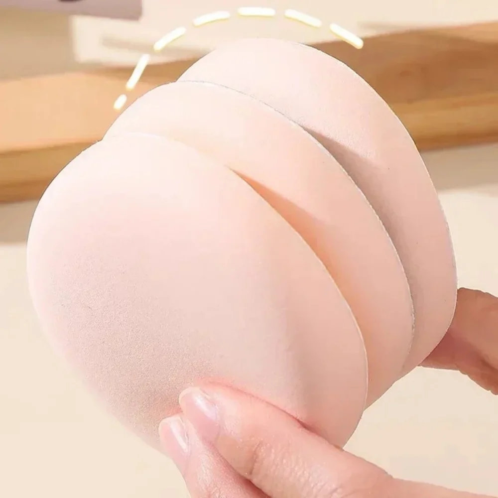 10Pcs Large Size Super Thick Makeup Puffs Wet Dry Use Foundation Concealer Sponge Cushion Face Beauty Tools