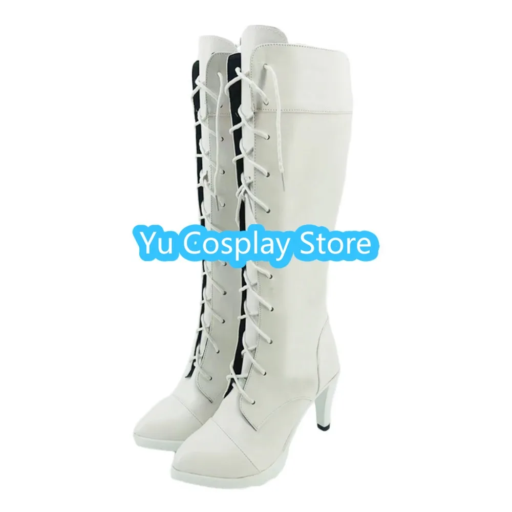 

Yu Косплей Магазин Chunli Обувь для косплея Аниме Конвенция на каблуках Хэллоуин Обувь для ролевых игр Сапоги Аниме Игровой костюм Реквизит Аниме