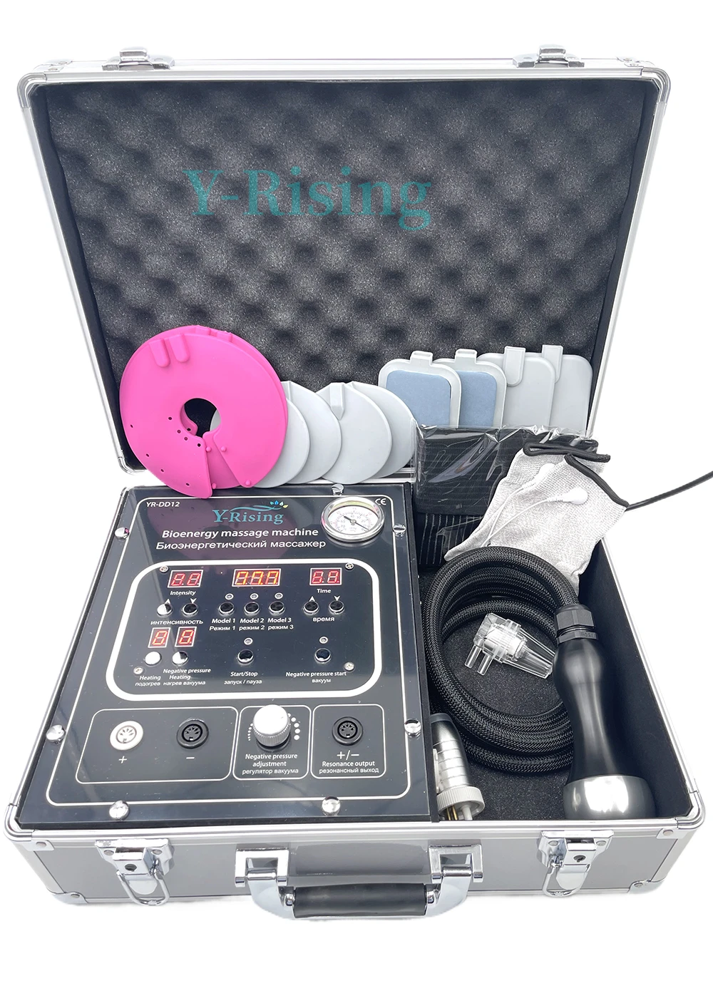 

2025 Full Body Massage DDS Bio-energy Massager Home Meridian Pulse Frequency Massager Chinese Health Care Products