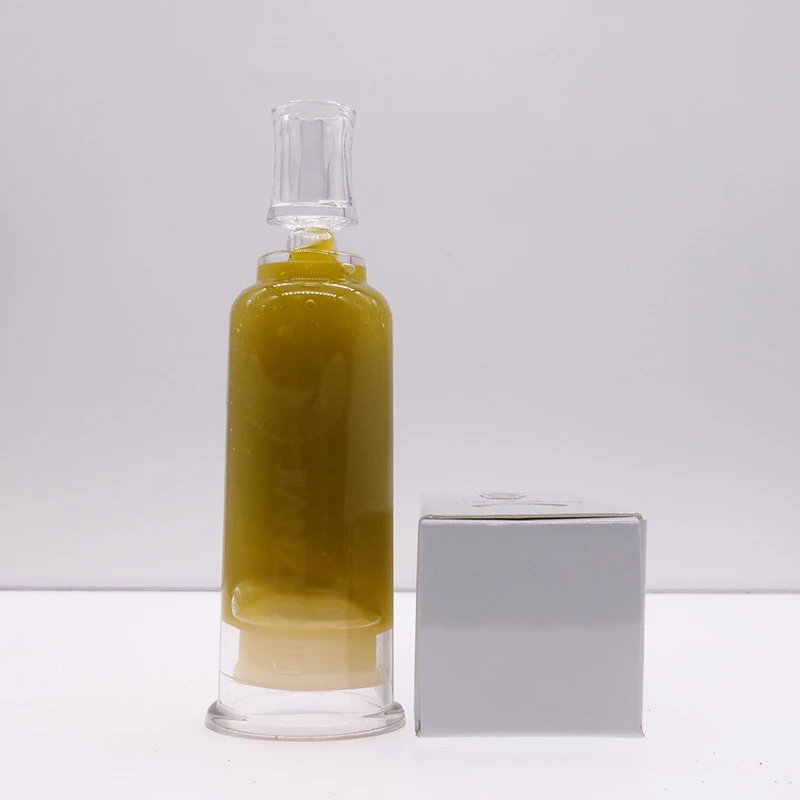 مرطب تجميل دائم بعد الولادة غسول بلسم 10 مللي منير ومرطب لتعزيز اللون ، ومنع Scabs