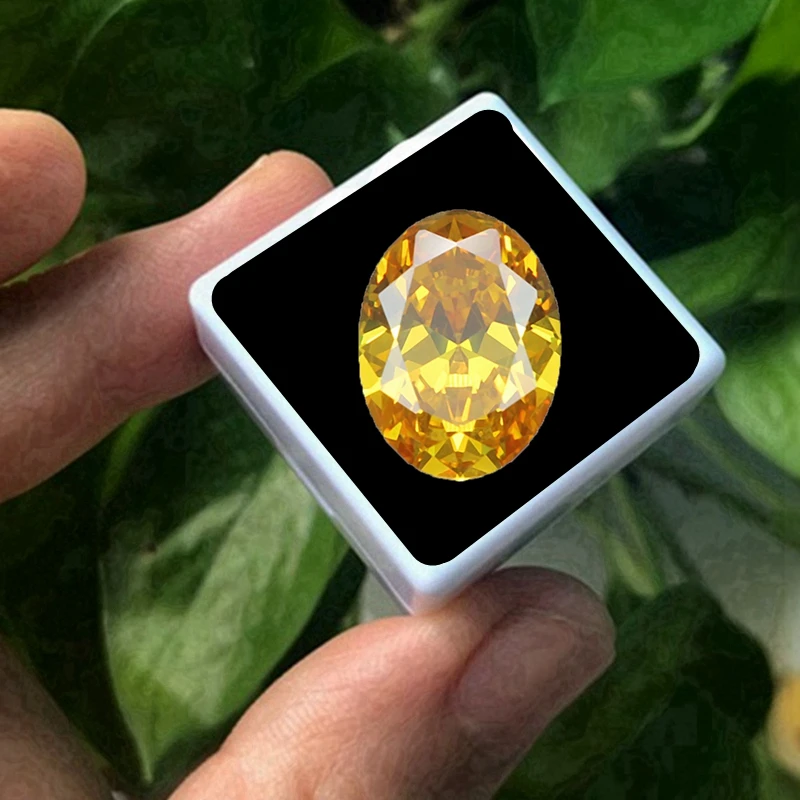 Beautiful Yellow 13x18mm Unheated Yellow Sapphire Gem Oval Shape Natural Loose Gemstone Jewelry