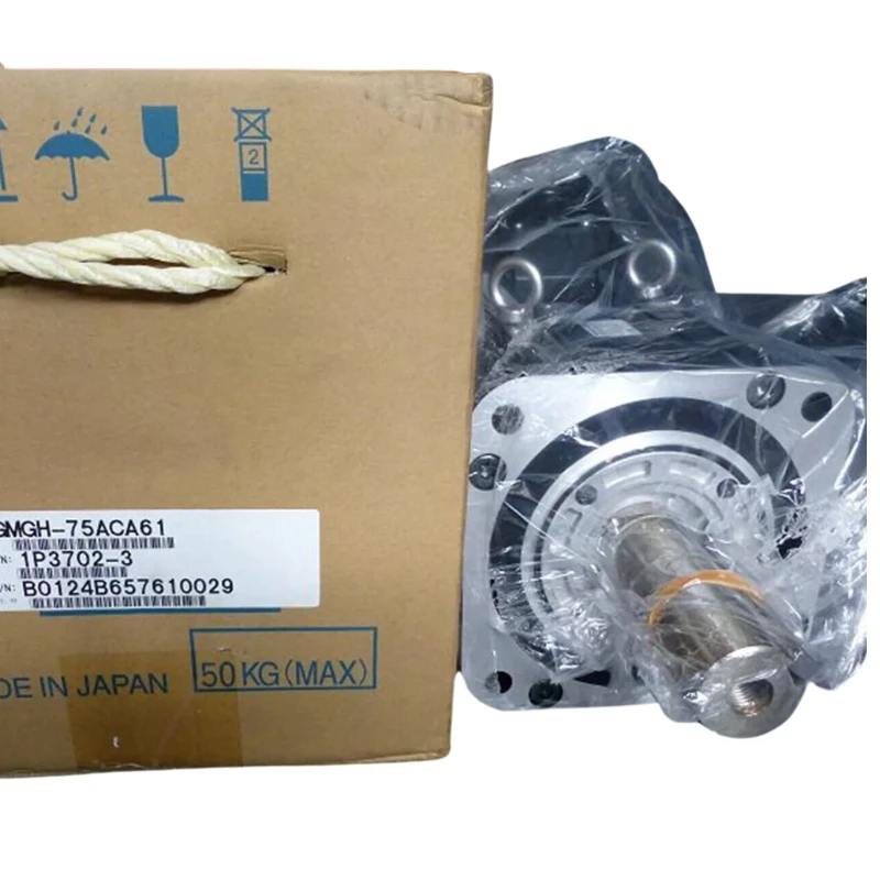 New Yaskawa SGMGH-75ACA61 Servo Motor 1 Year Warranty In Stock