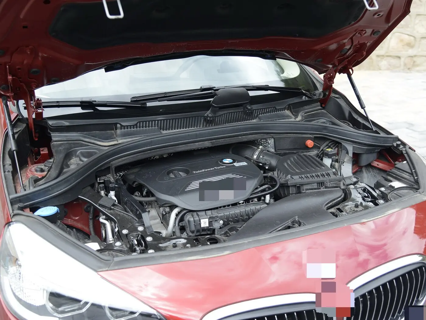 

364 мм, 2 шт. Амортизаторы капота для BMW 2 серии Active Tourer F45 F46 2014-2021, передние газовые упоры капота, газовые пружины, амортизационные стойки, поршневые штоки