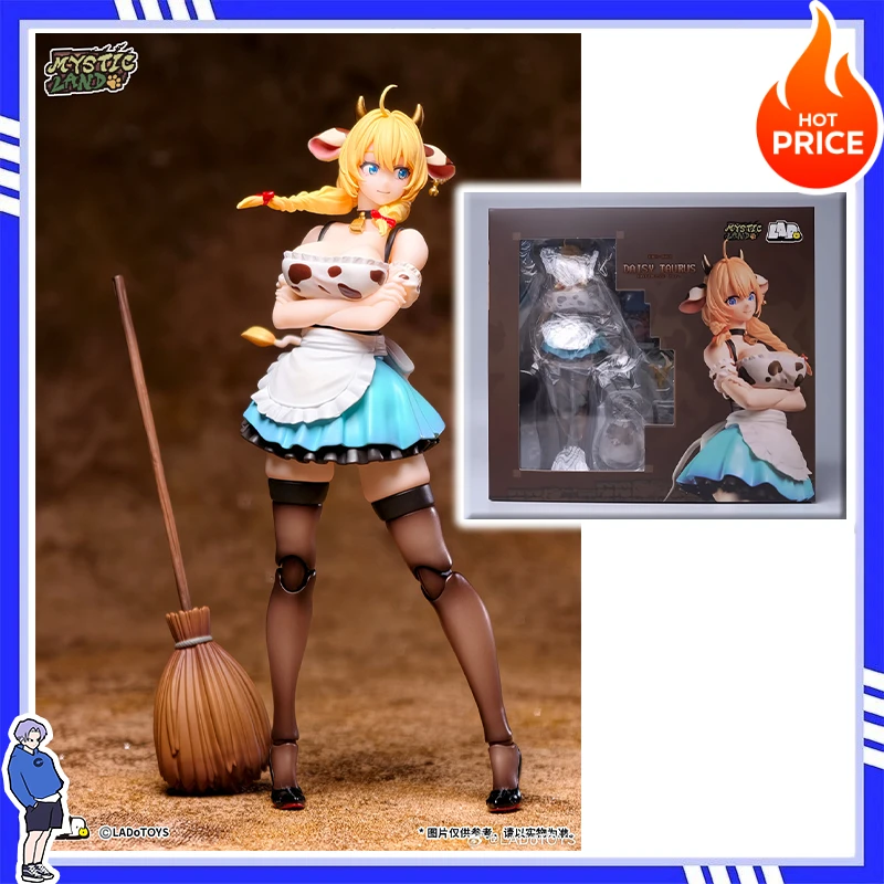 

LADoTOYS ERA-003 Daisy Taurus Action Figure Model Toy Waitress Ver. Beer Sexy Girl with Magnetic Attraction Figure Collect Gifts