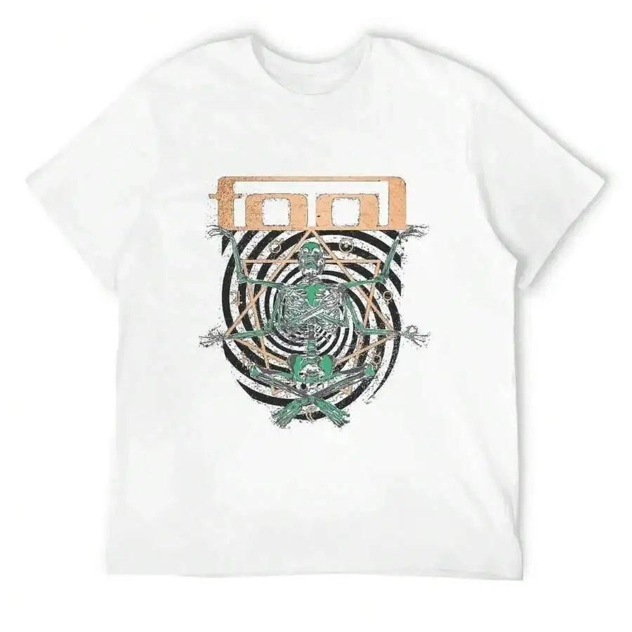 Streetwear Tool Metal Music T-Shirt For Men High Quality Clothing Hip Hop Band Tee Retro Unisex Top Oversized Free Shipping 100%