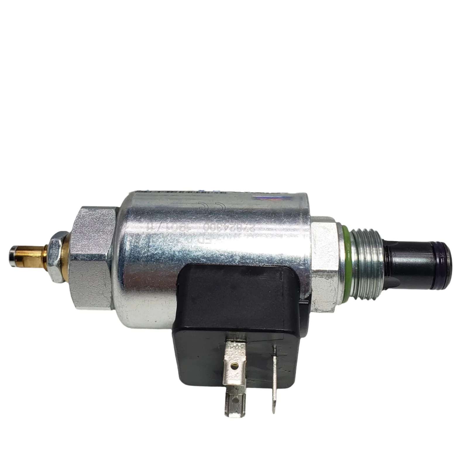 24V Solenoid Valve 27824300 Compatible for SY500H SY550H Excavator