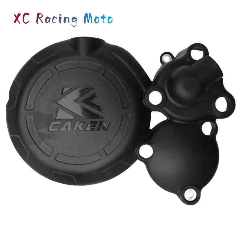 Motorcycle Magnetic Motor Protective Clutch Driver Sprocket Crankcase Ignitoin Cover For ZONGSHEN CBS300 HJMOTO KEWS ZUMA AJ1