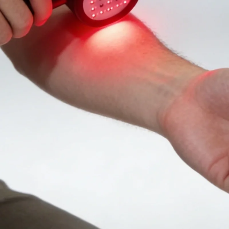 1295mW 650nm 808nm LLLT Cold Laser Therapy, Handheld NIR Light Physiotherapy Device for Joint Muscle Pain Relief