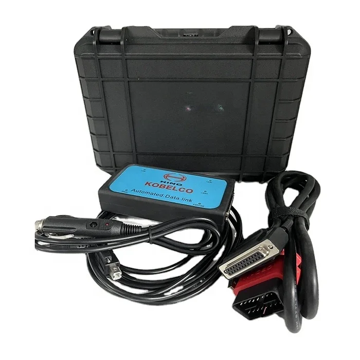 Graafmachine diagnostische adapter testapparatuur Kobelco Doosan graafmachine diagnostisch hulpmiddel