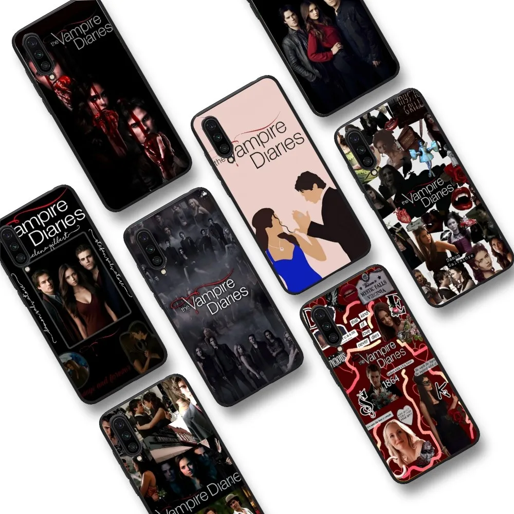 The V-Vampire D-Diaries D-Damon Phone Case For Xiaomi Mi 5X 8 9 10 11 12 lite pro 10T PocoX3pro PocoM3 Note 10 pro lite