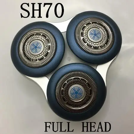 1PCS SH70 replacement head SH70/52 S7000 Razor blade for philips Shaver S6550 S6840 S6580 S6011 S6670S7980 S7940 S7887 S7886