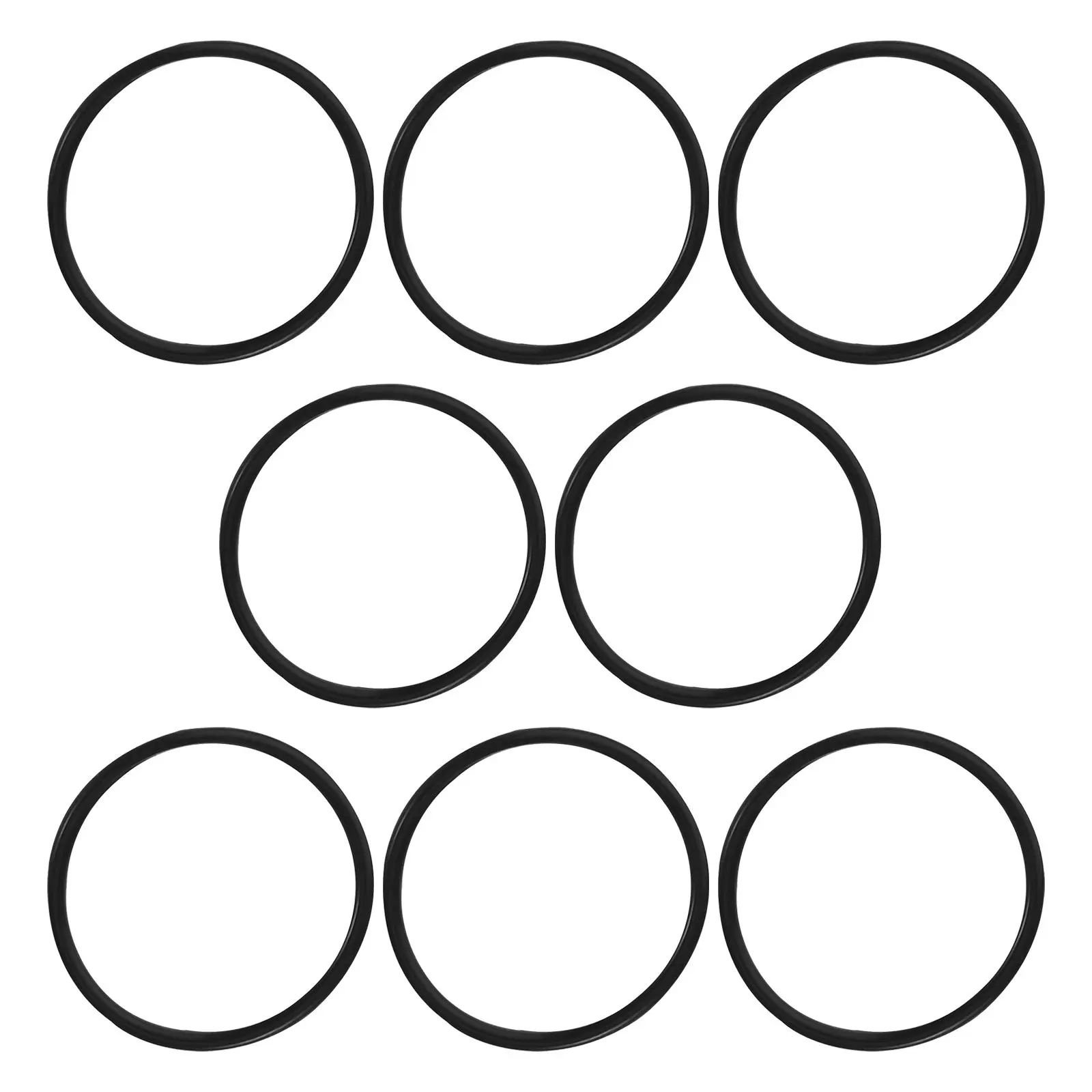 

10Pcs Replacement Elastic Bands for Mic Shock Mount Noise Reduction Rubber Rings Fit All Standard Condenser Microphones Securely