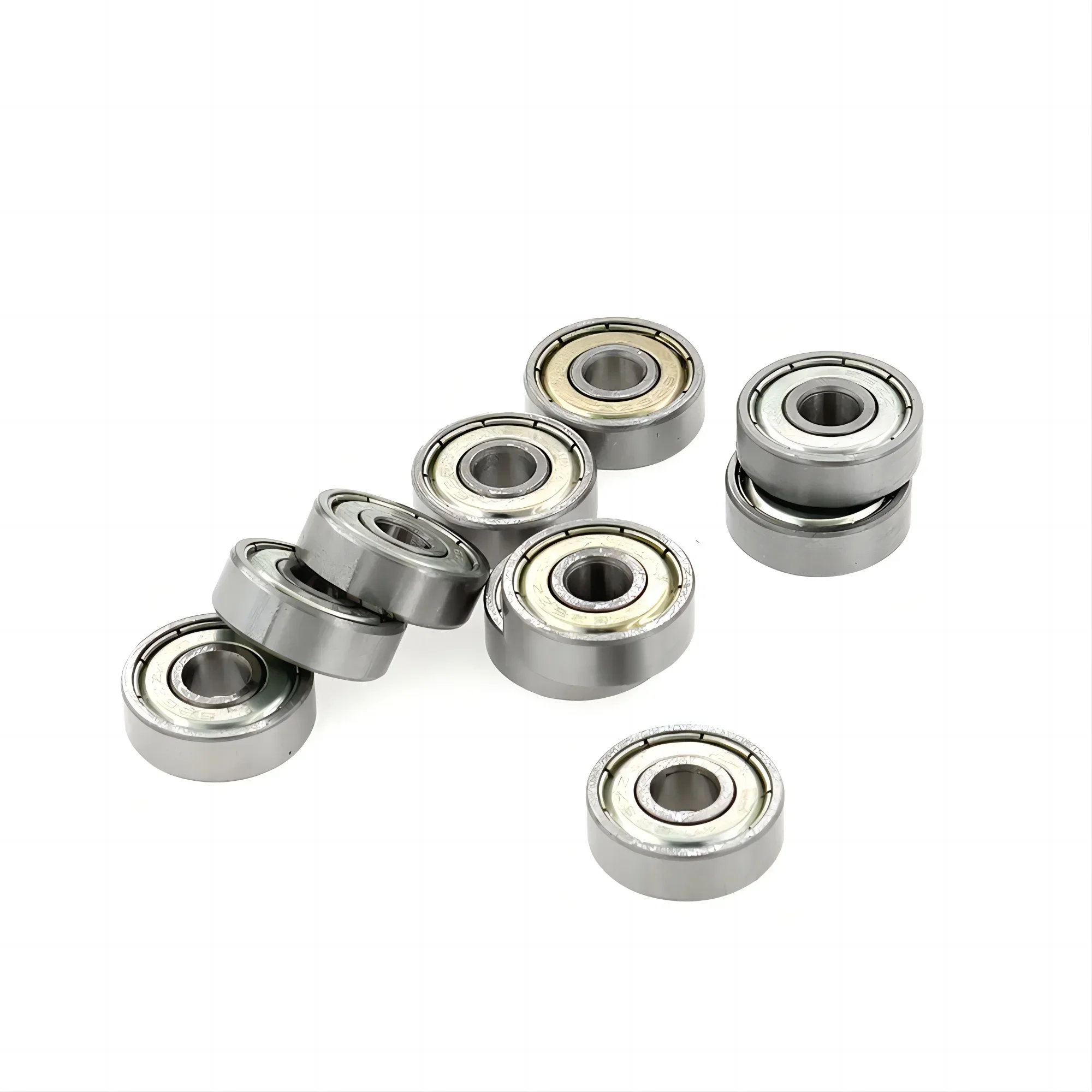 Veekaft Deep Groove Ball Bearings 636zz 10pcs, Size: 6mmx22mmx7mm Suitable for Small Machinery, Electric Motors, Machine Parts