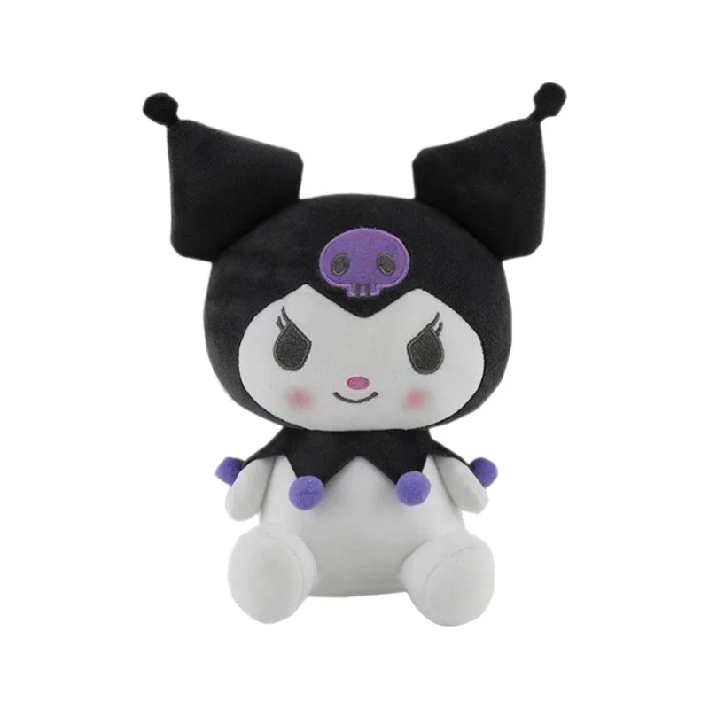 سانريو الفراولة كورومي وسادة ألعاب من نسيج مخملي الفتيات لينة محشوة ألعاب حيوانات الفراولة ميلودي دمية هدية