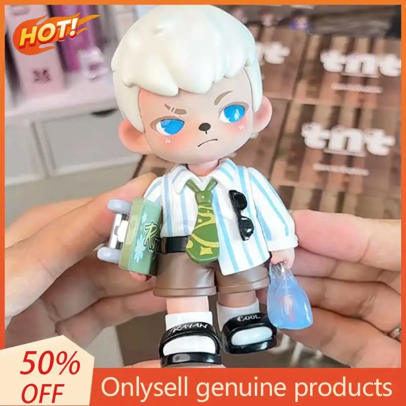 

Tnt Rayan V5 Blind Box Series Коллекционные игрушки Подлинная ограниченная серия Рождественский декор Подарки Дата со мной Тематические игровые украшения